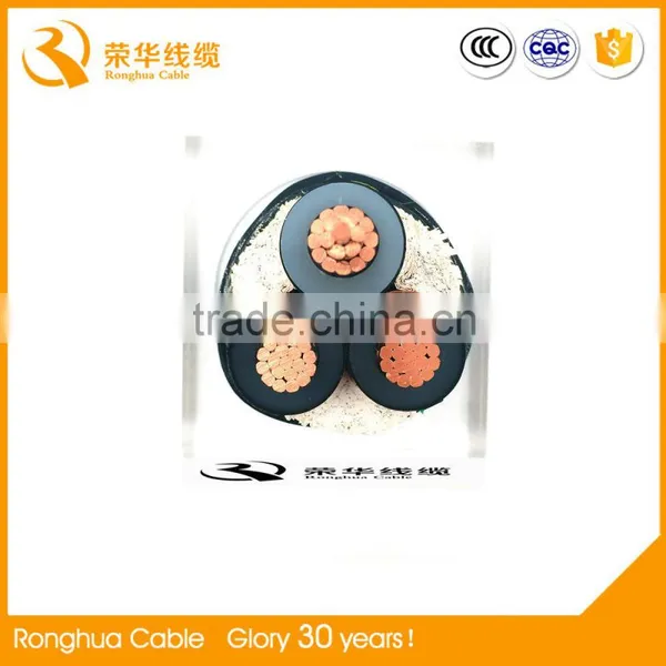 China Supplier PVC/XLPE Insulation Power Cable photo-5