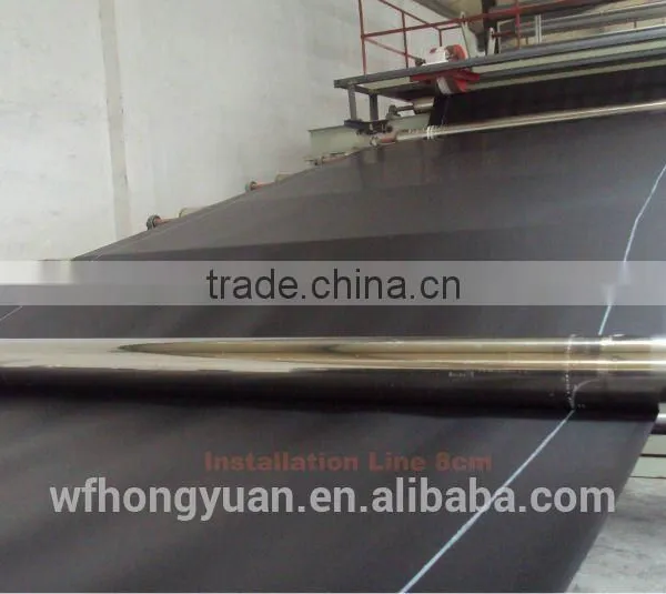 China Best Seller EPDM Waterproof Rubber Membrane photo-6