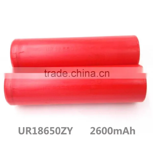 18650 Battery Li-ion UR18650ZY 2600mAh photo-4