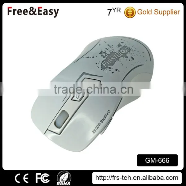 Mouse Gamer USB Desktop Optical Wired Mouse photo-5