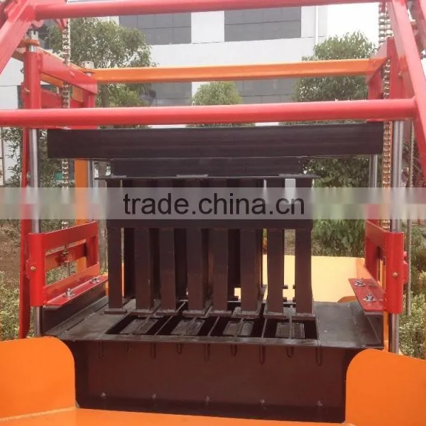 BBM03 Africa Type Manual Concrete Block Making Machine photo-5