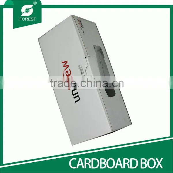 RECYCLED MATERIAL FOLDABLE CARDBOARD BOX HOT USE IN ELECTRONIC INDUSTRY photo-6