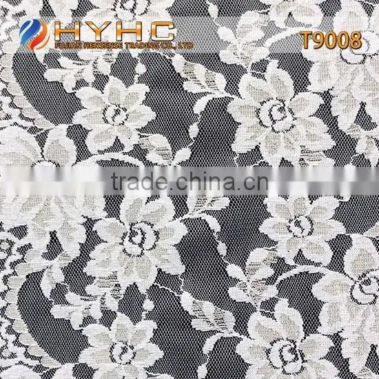 Wholesale Nylon/Spandex Stretch Lace Trim T9008