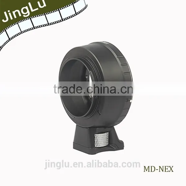 Lens Adapter Ring With Tripod For Minolta MD MC SR Mount Lens to E NEX Mount Camera NEX5C NEX-C3 NEX-5N NEX-5 NEX-7 photo-3