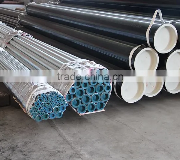 ASTMA53 Black and Hot Dipped Galvanized Welded and Seamless Pipe Galvanized Steel Pipe photo-2