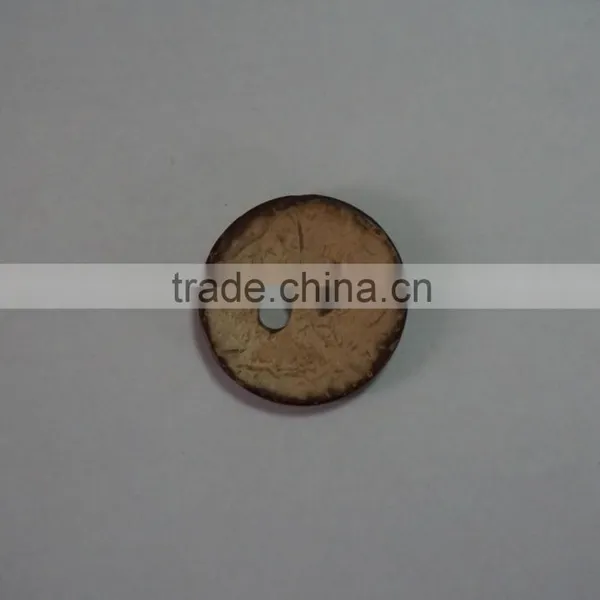Fashionable Coconut Shell Button Size 36L photo-2