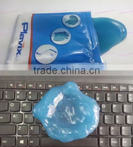 Bag Packing Office Key Board Clening Slime Limpiza Para Teclado photo-2