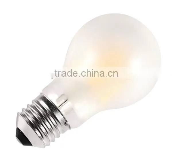 E27 8W Filament Led Bulb With CE/ROHS/ERP A60/A19 /ST64 4000K/3000K/6500K photo-5