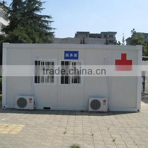 Sichuan Earthquake ISO LPCB ABS Certification Modular Hospital / First Aid at Site photo-2