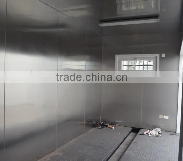 Prefab Moveable Cheap 20ft Container Kitchen With CE Certificate photo-5
