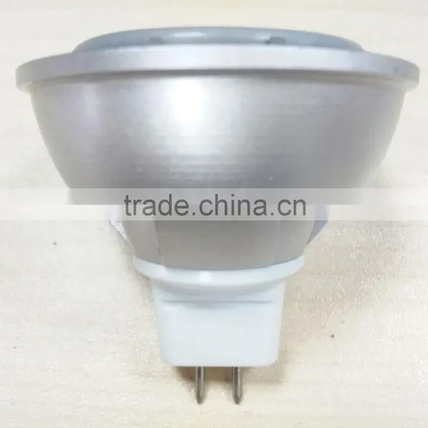 Chinese Spotlight New Design Silver 5w Mr16 High Power Led Spot Light 3w 4w 7w ac dc 12v Indoor Restaurant photo-6