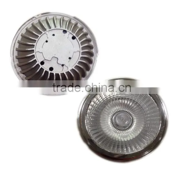 COB LED Grill Light 2*12W photo-4