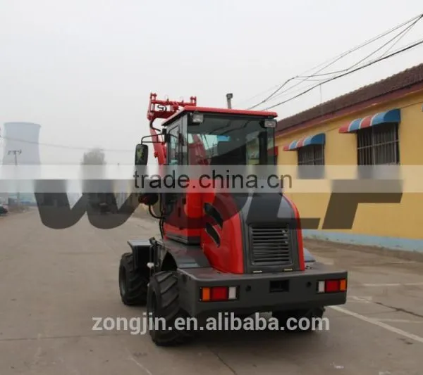 WOLF BRAND 1TON CE Approved FARM Machinery ,shovel Loader Hofloader Small Wheel Loader With All Options photo-5