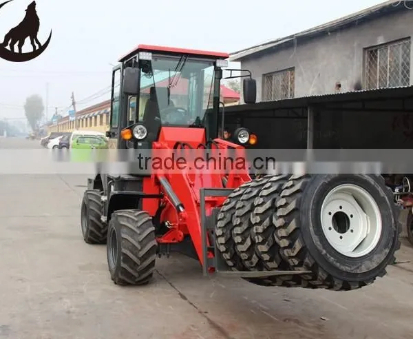 Gute Qualitat China 1t Radlader Minilader ZL10 photo-3