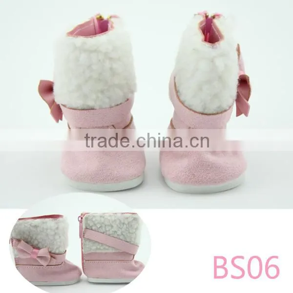 18 Inchbaby Born Doll Shoes Make American Girl Doll Shoes Cotton Boots