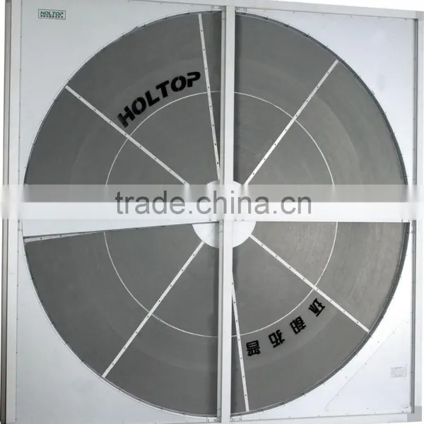 Laminar Flow Channels Rotary Heat Wheel With Purge Sector