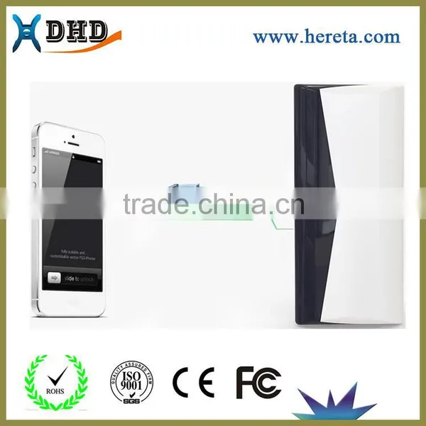 Wallet Shape Dual Usb Power Bank 15600 photo-2