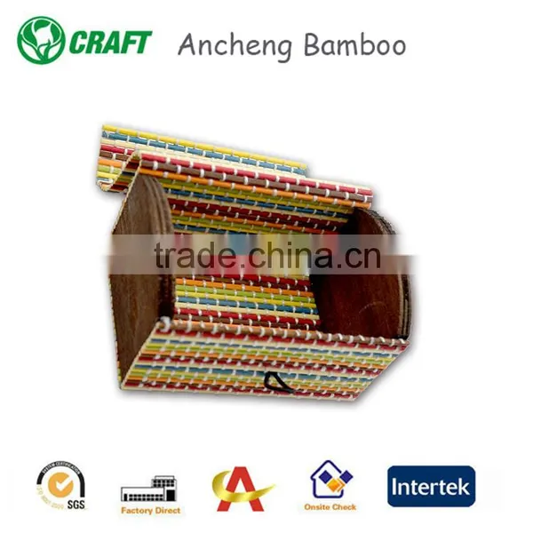 Eco-friendly Bamboo Ornament Ring Box on Hot Selling photo-4