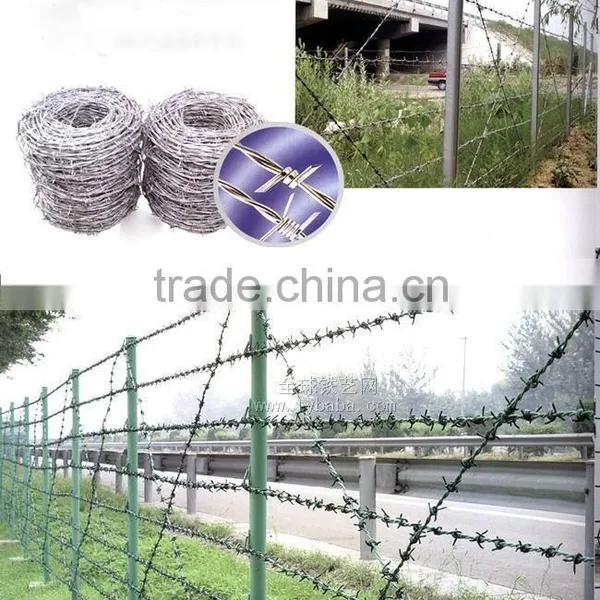 Anping Factory Barbed Wire photo-2