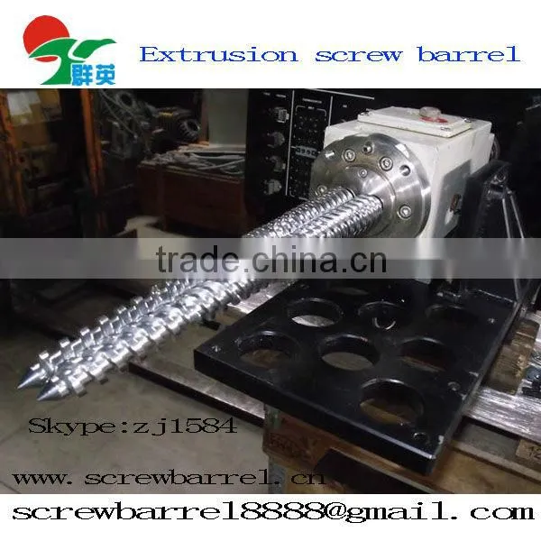 Parallel Twin Screw Barrel/conical Twin Screw Barrel/twin Screw Barrel for Recycled Plastic Material/recycled Plastic Screws