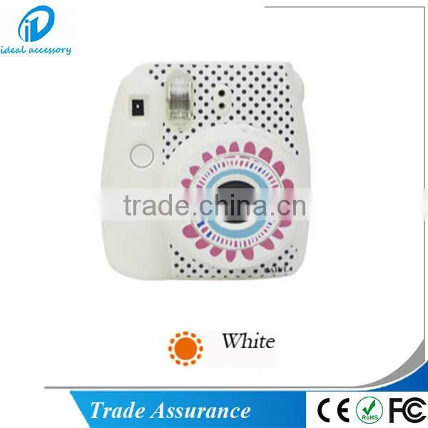 Fujifilm Instax Mini8 Sticker--Sunflower Style Creative Camera Decor Sticker for Fujifilm Instax Mini8 Camera photo-5