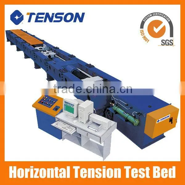 Wire Rope+Chain+Anchor Chain+Hook+Shackle+Webbing Sling+Horizontal Tension Test Bed+Horizontal Tensile Testing Bench