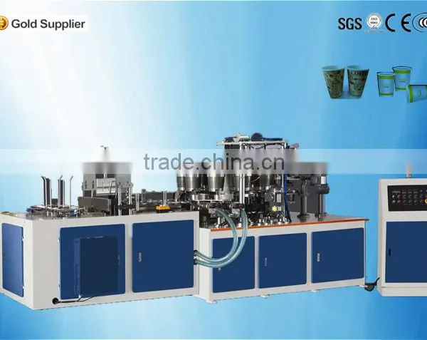 ZT-200 High Speed Popcorn Cup Forming Machine