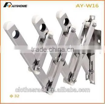 OEM Stainless Steel Wall Mounted Clothes Drying Rack
