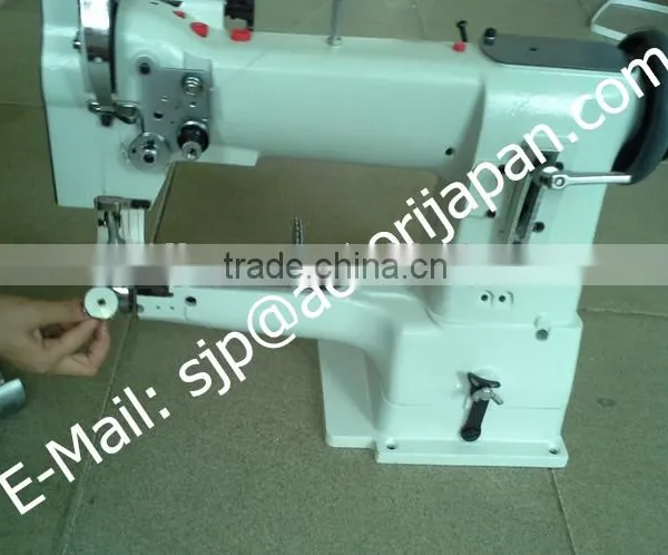 Cylinder Arm Walking Foot Sewing Machine With Big Rotary Hook ATR-335B ( LEATHER INDUSTRIAL SEWING MACHINE FOR SHOES, BAGS ) photo-3