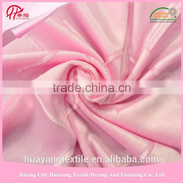 100% Polyester Cheap Price Velboa Fabric for Make Soft Toy photo-2