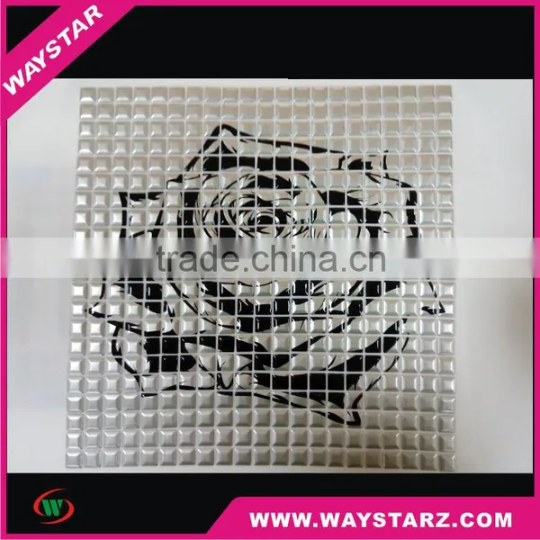 Beautiful Rose Laser Nailhead Cut Designs Heat Press On T Shirt