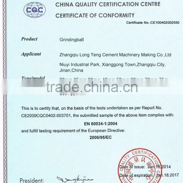 Brand New Forged Grinding Ball With Great Price photo-6