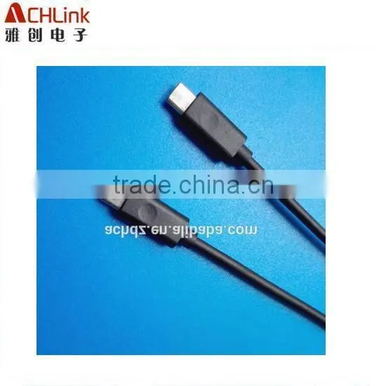 Black Usb 3.1 c to c Cable photo-2