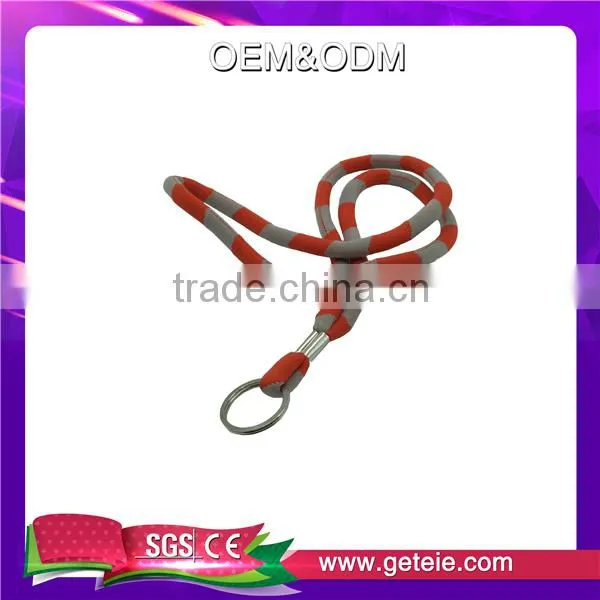 Tube Lanyard With Metal Ball photo-2