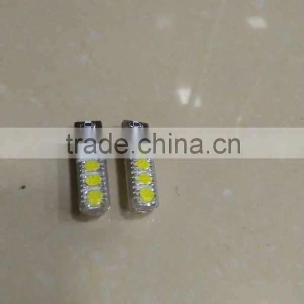New Style T10 W5W Silica COB 6SMD High Power 194 168 T10 Led Light photo-2