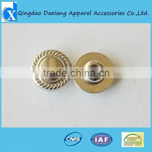 custom jeans rivets buttons