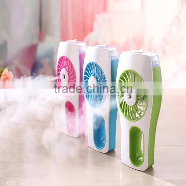 Mini Handheld Personal USB Travel Cooling Refrigerator Air Humidifier Diffuser Mist Maker photo-3