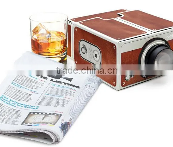 Lowest DIY Mini Cardboard Android Mobile Phone Smartphone LCD Projector photo-5