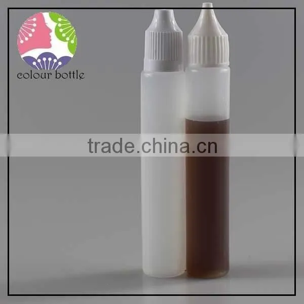 30ml Black Clear E-liquid Bottles 1 oz Plastic Pet Dropper Bottles 30ml Black Plastic Essential Oil Bottles photo-6