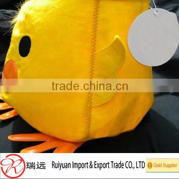 Hot Selling Handicraft Design Easter New Products Promotional Felt Easter Basket photo-2