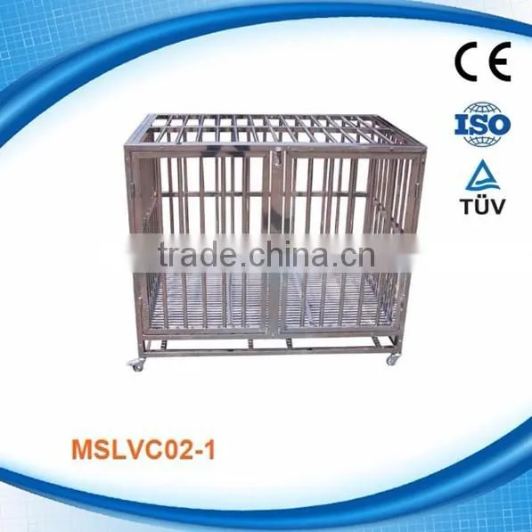 MSLVC02 Cheap Dog Cage Stainless Steel photo-2