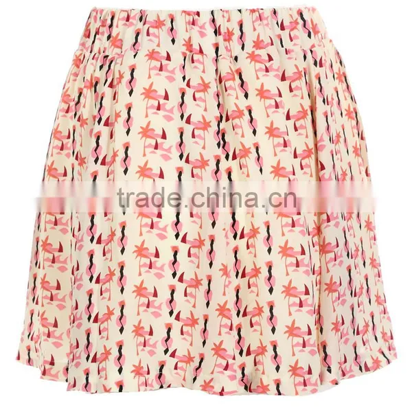 Fashion Casual Printed Lady Skirt photo-2
