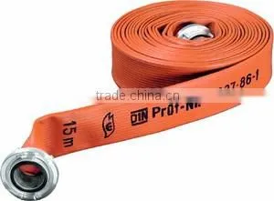 25mm 15 Bar High Pressure Rubber Lining Canvas Lay Flat Hose photo-6