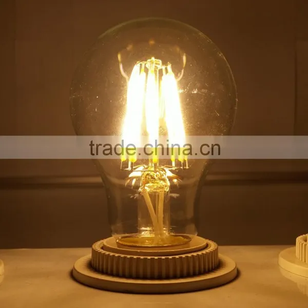 Full Glass UL CE RoHS 230V 120V Led Vintage Bulb 8w Led Filament photo-6