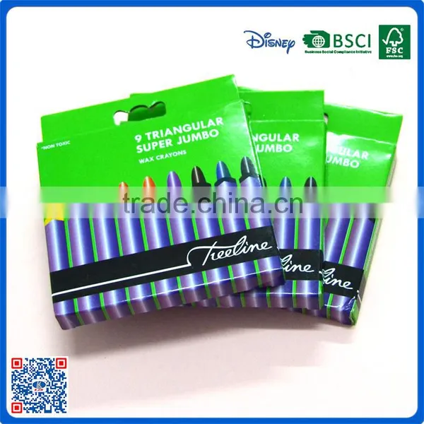2016 Personalized 9 Color Triangular Crayons photo-6