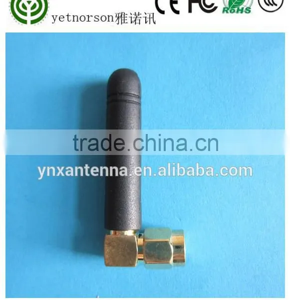 Yetnorson Omni 2.5dbi Dual Band 2.4G/5.8G Wifi Antenna Short Length 45mm photo-3
