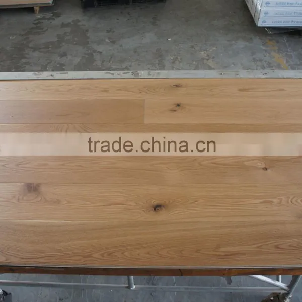 260mm Wide Plank White Oak Timber Floor photo-2