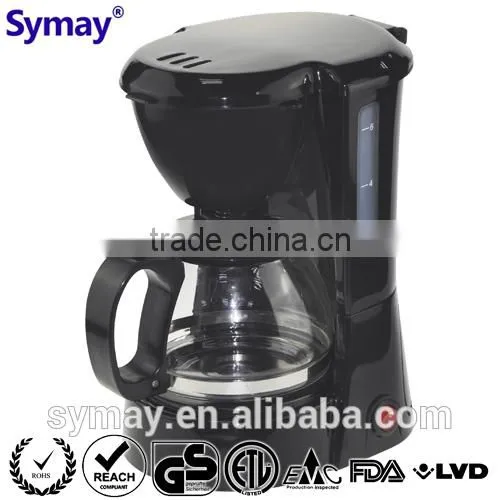 6 Cups Coffee Maker With Swing-out Funnel, With Permanent Filter, 0.75L, 120/220-240V, 50/60Hz, 650W photo-2