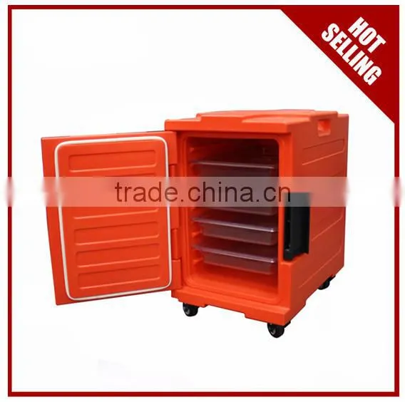 Catering Use Plastic Food Insulated Cabinets With Casters, for Storage and Transport photo-6