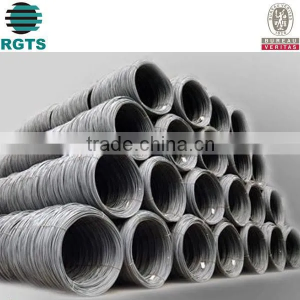 Factory Steel Wire Rod 6.5mm for Building Construction photo-3